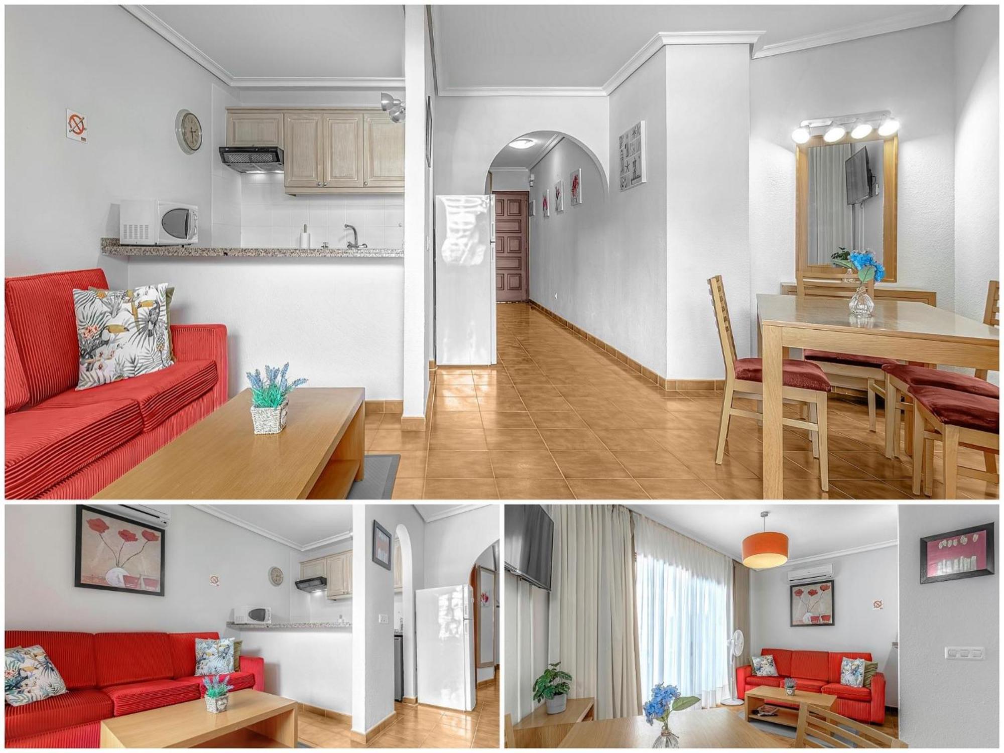 Apartment In Golf Del Sur With Heated Pool San Miguel de Abona Exteriör bild